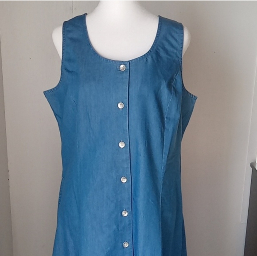 Blair Denimlite Fresh Pick Sundress Blue L